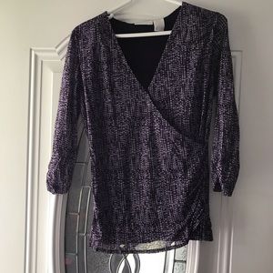 Purple Blouse